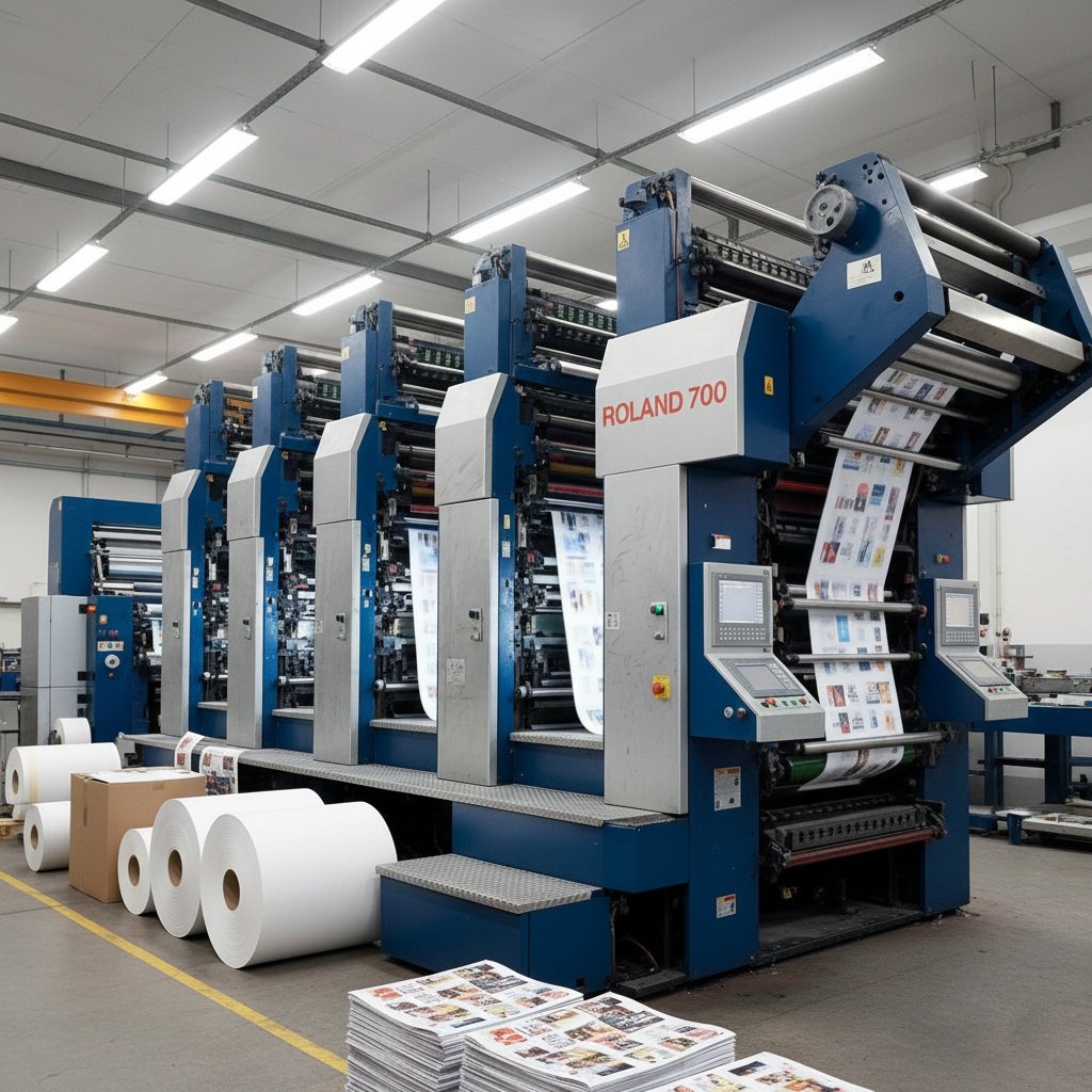 Roland 700 Baskı Makinesi